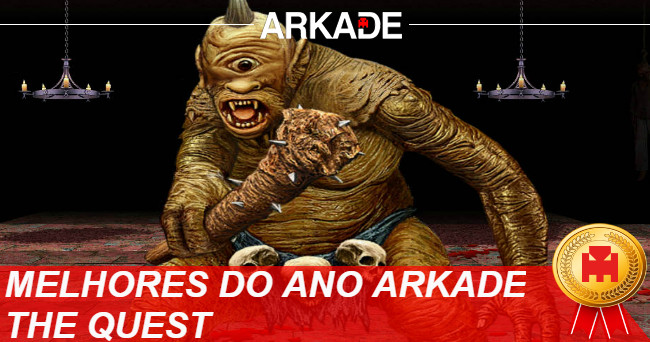 Melhores Jogos do Ano Arkade 2016: The Quest - Arkade